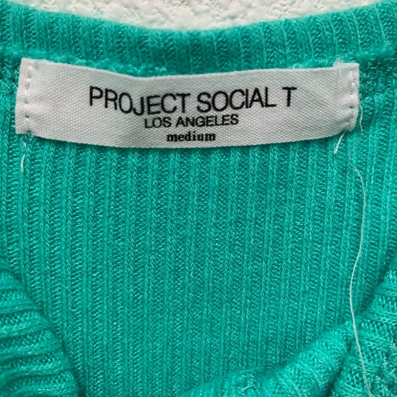 Project Social Cropped Tank, Size M - Picture 4 of 6